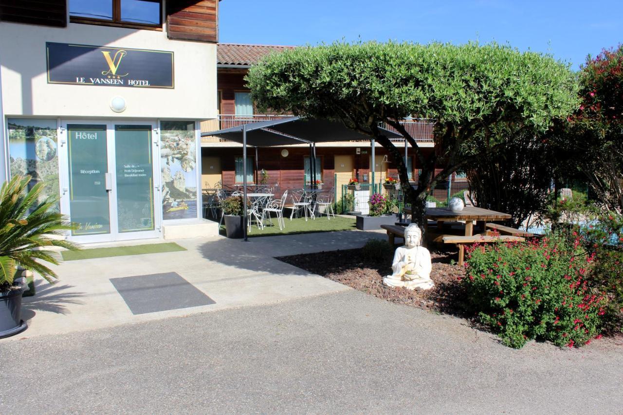 Hotel Le Vanseen Les Vans Kültér fotó