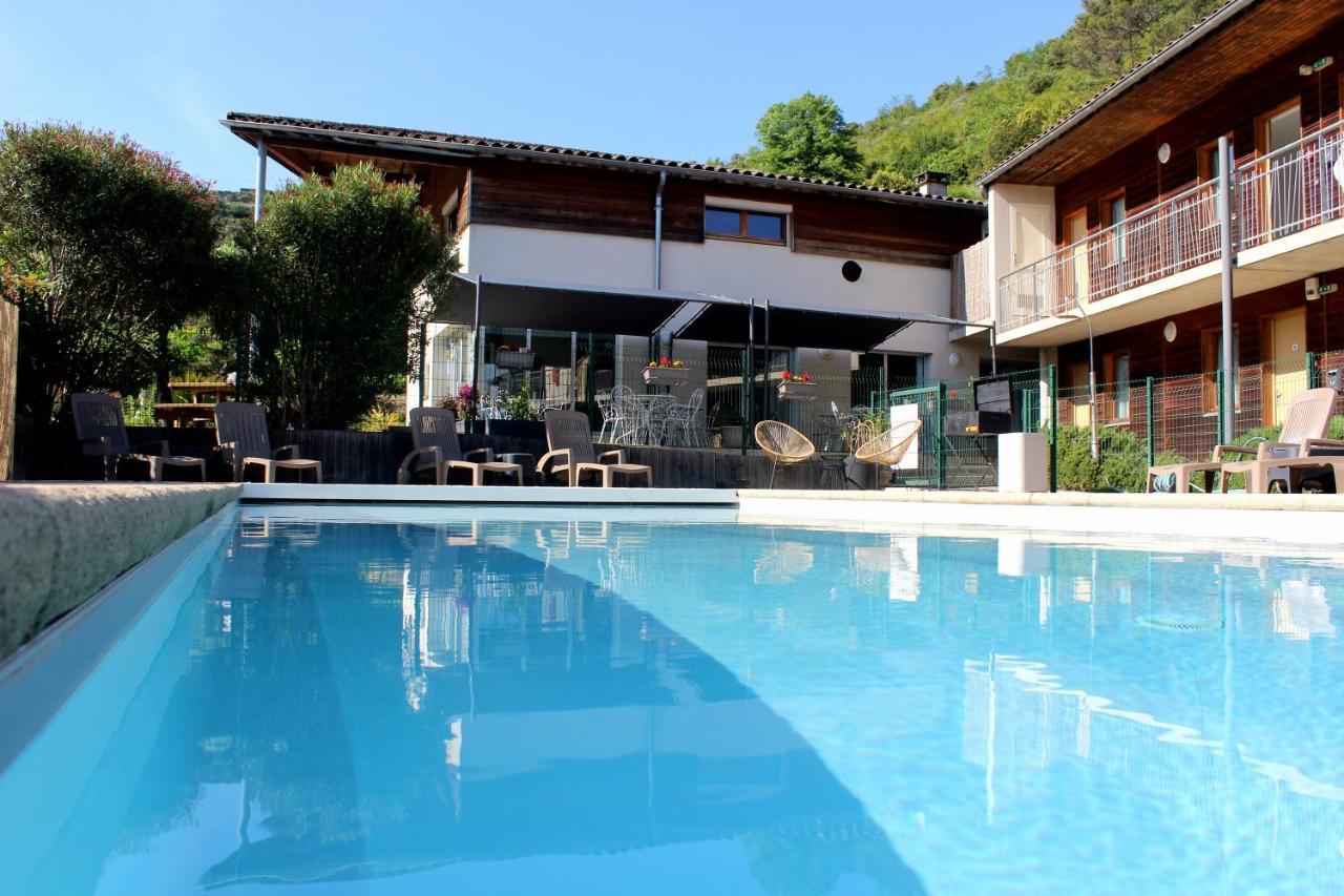 Hotel Le Vanseen Les Vans Kültér fotó