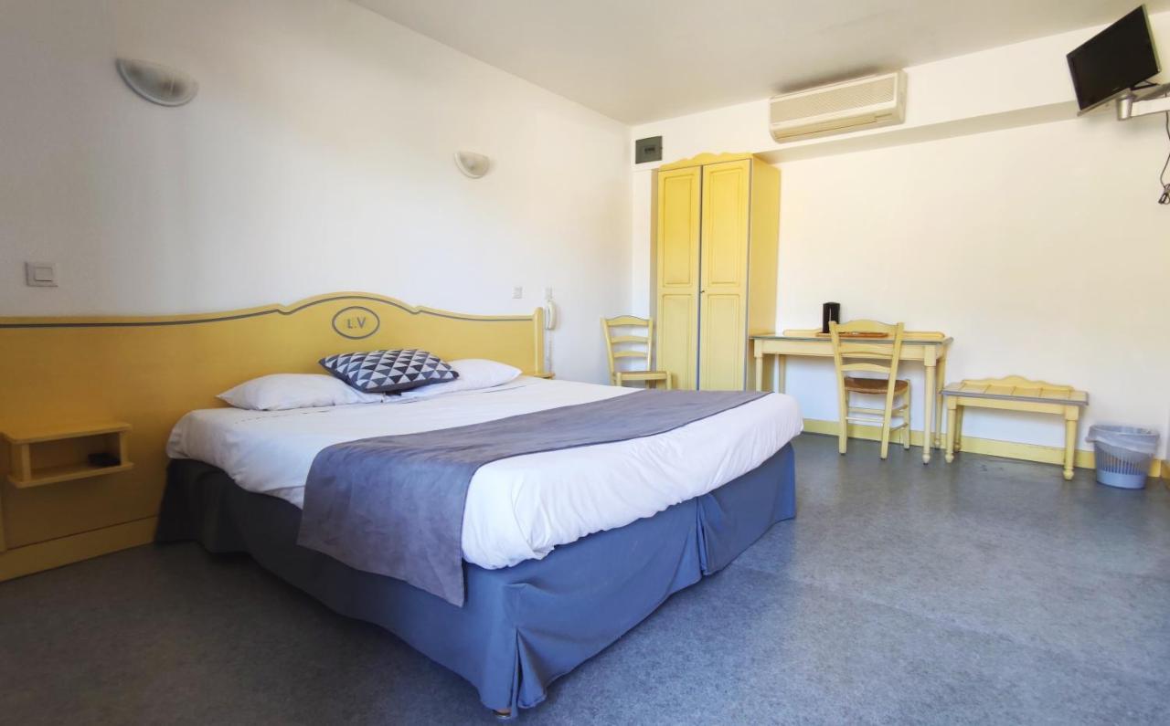 Hotel Le Vanseen Les Vans Kültér fotó