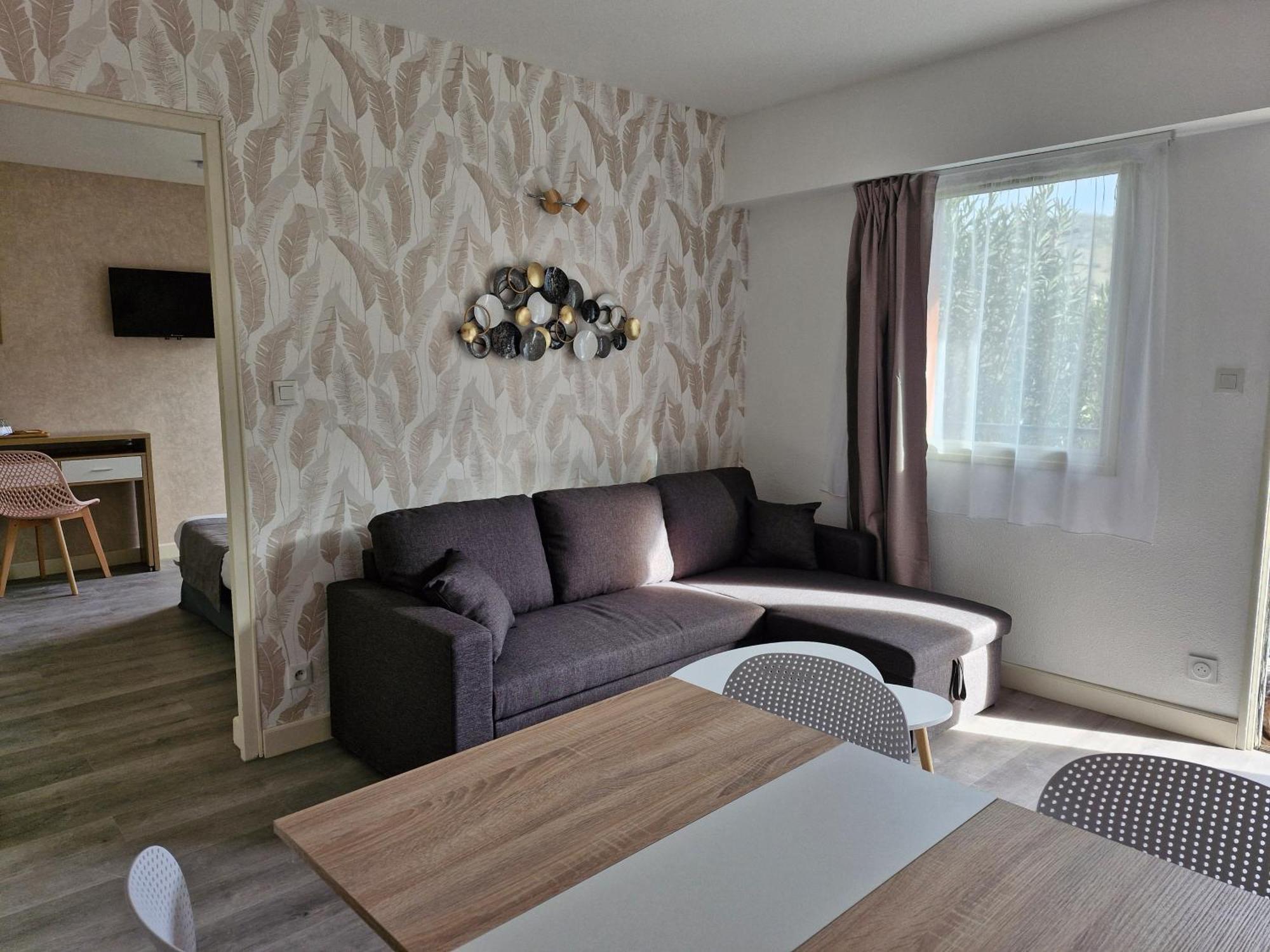 Hotel Le Vanseen Les Vans Kültér fotó